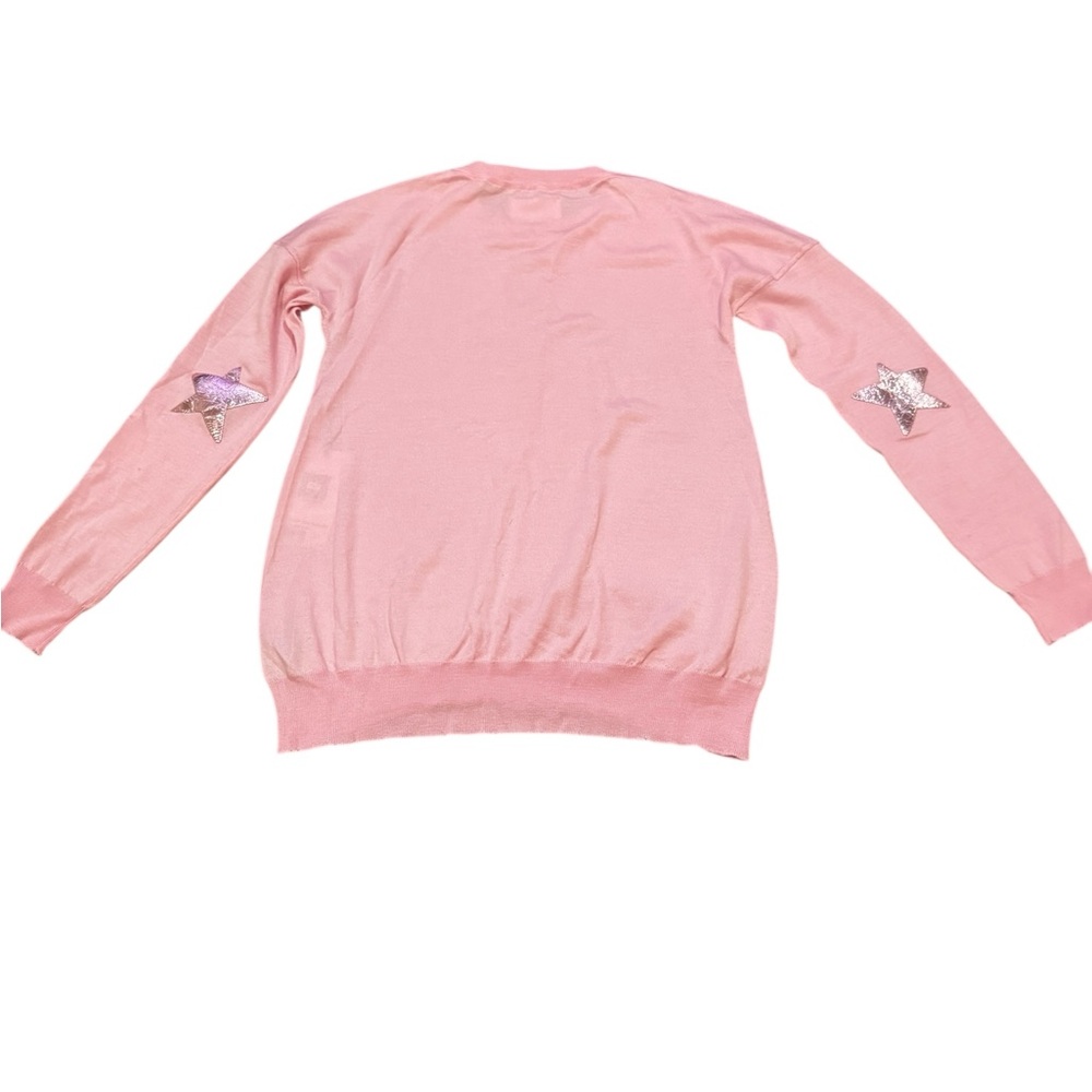 Zadig & Voltaire Cici Patch Star Blossom Sweater NWT - Picture 4 of 12